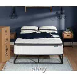 SleepSoul Bliss 800 Pocket Spring and Memory Foam Pillowtop Mattress