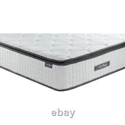 SleepSoul Bliss 800 Pocket Spring and Memory Foam Pillowtop Mattress