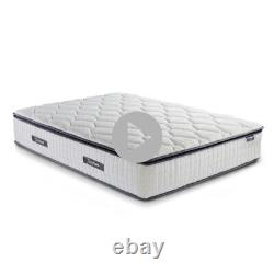 SleepSoul Bliss 800 Pocket Spring and Memory Foam Pillowtop Mattress