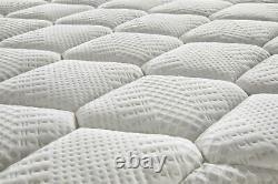 SleepSoul Bliss King Size 5FT Mattress Pillow Top Memory Foam 800 Pocket Sprung