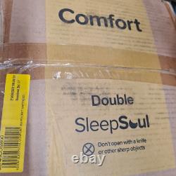 SleepSoul Double 4'6 Balance 800 Pocket Memory Foam Mattress NEW