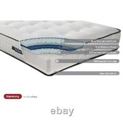 SleepSoul Harmony Memory foam Pocket Spring Mattress