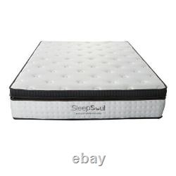 SleepSoul Serenity Memory Foam Pocket Spring Pillowtop Mattress with 5 Options
