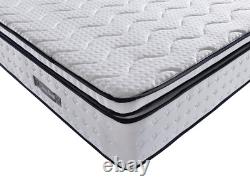 SleepSoul Space 2000 Mattress Memory Foam Hybrid 34cm Extra Deep
