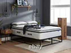 SleepSoul Space 2000 Mattress Memory Foam Hybrid 34cm Extra Deep