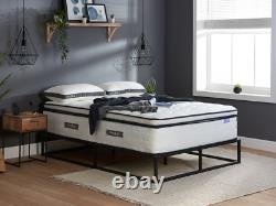 SleepSoul Space 2000 Mattress Memory Foam Hybrid 34cm Extra Deep