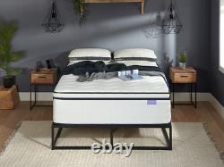 SleepSoul Space 2000 Mattress Memory Foam Hybrid 34cm Extra Deep