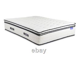 SleepSoul Space 2000 Mattress Memory Foam Hybrid 34cm Extra Deep