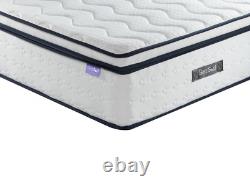 SleepSoul Space 2000 Mattress Memory Foam Hybrid 34cm Extra Deep