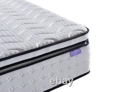 SleepSoul Space 2000 Mattress Memory Foam Hybrid 34cm Extra Deep