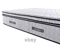 SleepSoul Space 2000 Mattress Memory Foam Hybrid 34cm Extra Deep