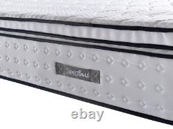 SleepSoul Space 2000 Mattress Memory Foam Hybrid 34cm Extra Deep