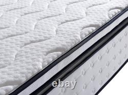 SleepSoul Space 2000 Mattress Memory Foam Hybrid 34cm Extra Deep