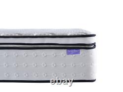 SleepSoul Space 2000 Mattress Memory Foam Hybrid 34cm Extra Deep