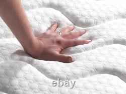 SleepSoul Space 2000 Mattress Memory Foam Hybrid 34cm Extra Deep