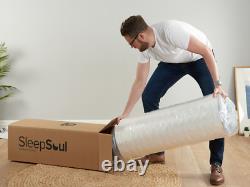 SleepSoul Space 2000 Mattress Memory Foam Hybrid 34cm Extra Deep