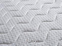SleepSoul Space 2000 Mattress Memory Foam Hybrid 34cm Extra Deep
