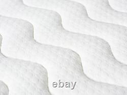 SleepSoul Space 2000 Mattress Memory Foam Hybrid 34cm Extra Deep