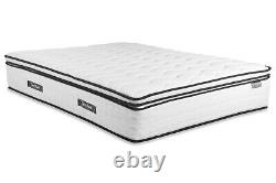 SleepSoul Space 2000 Pocket Memory Pillow Top Mattress ALL SIZES