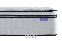 SleepSoul Space 2000 Pocket Memory Pillow Top Mattress ALL SIZES