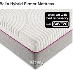 Sleep Right Bella hybrid firmer mattress double memory foam Pocket spring