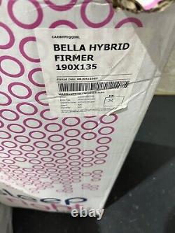 Sleep Right Bella hybrid firmer mattress double memory foam Pocket spring