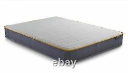 Sleep Soul Balance King Size 150cm 5FT Mattress Pocket Sprung Memory Foam