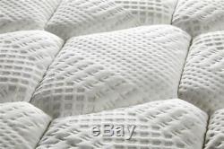 Sleep Soul Bliss King Size 150cm 5FT Mattress Pillow Top Memory Foam Pocket
