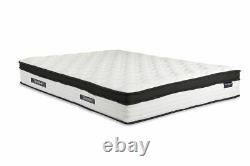 Sleep Soul Cloud Double 135cm 4FT6 Mattress Pillow Top Memory Foam Pocket