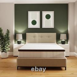 SleepyCastle Hybrid Mattress with Memory Foam & Pocket Springs(graded)