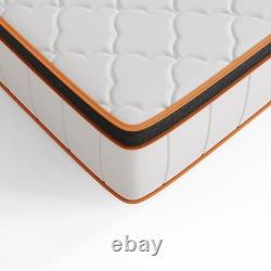SleepyCastle Hybrid Mattress with Memory Foam & Pocket Springs(graded)
