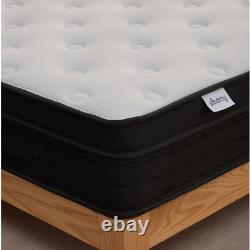 Sloomy Hybrid Memory Foam Rolled Mattress 7-Zone Ortho Pocket Spring