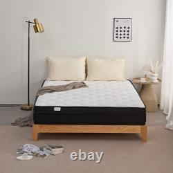 Sloomy Hybrid Memory Foam Rolled Mattress 7-Zone Ortho Pocket Spring