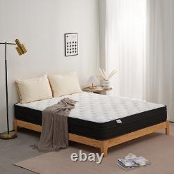 Sloomy Hybrid Memory Foam Rolled Mattress 7-Zone Ortho Pocket Spring