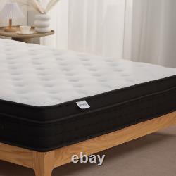 Sloomy Hybrid Memory Foam Rolled Mattress 7-Zone Ortho Pocket Spring
