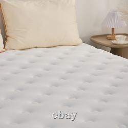 Sloomy Hybrid Memory Foam Rolled Mattress 7-Zone Ortho Pocket Spring