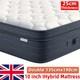 Small Double Hybrid Mattress Memory Foam Pocket Sprung Medium Firm 120x190cm
