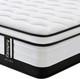 Small Double Mattress, 10.6 Inch Memory Foam Pocket Sprung Mattress, Supportive