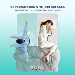 Small Double Mattress 4FT 10.2 Inch Memory Foam & Pocket Sprung 9-Zone Ortho