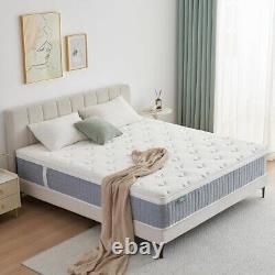 Small Double Mattress 4ft Memory Foam Pocket Spring Hybrid 120x190x22cm