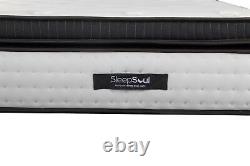 Small Double Mattress Memory Foam SleepSoul Serenity 120cm 4FT Pocket Sprung