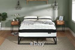 Small Double Mattress Memory Foam Sleep Soul Cloud 120cm 4FT Pillow Top Pocket