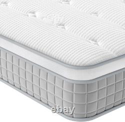 Small Single Mattress In A Box Memory Foam, Pocket Sprung, 100 Night Trial