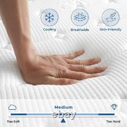 Small Single Mattress In A Box Memory Foam, Pocket Sprung, 100 Night Trial