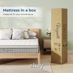 Small Single Mattress In A Box Memory Foam, Pocket Sprung, 100 Night Trial