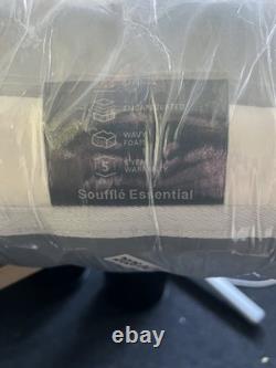 Souffle Essential Orthopaedic Memory Foam & Pocket Springs Single Mattress New