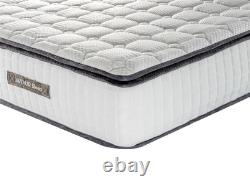 Spare Arthur Medium-Firm Mattress Pocket Springs Memory Foam 32cm Deep