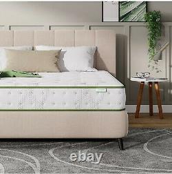 Spring Mattress 6FT Super King Mattress Innerspring Gel Memory Foam Hybrid