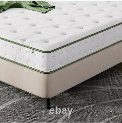 Spring Mattress 6FT Super King Mattress Innerspring Gel Memory Foam Hybrid