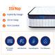 Starnap Hybrid 23cm Firm Mattress Pocket Spring Memory Foam Breathable